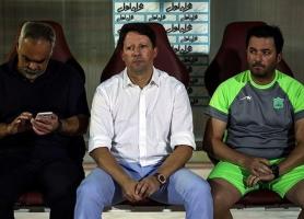 خوزستان، سرجیو: بازگشت مان به بازی کار آسانی نبود، خوش شانس نبودیم که به گل برتری برسیم