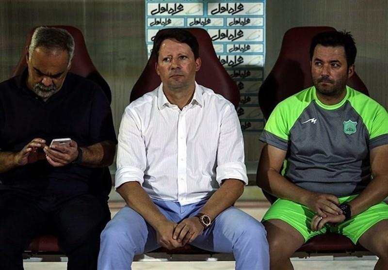 خوزستان، سرجیو: بازگشت مان به بازی کار آسانی نبود، خوش شانس نبودیم که به گل برتری برسیم