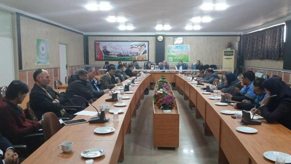 جلسه ستاد اجرایی خدمات سفر نوروز 1398 بندر ترکمن برگزار شد جلسه ستاد اجرایی خدمات سفر نوروز 1398 بندر ترکمن برگزار گردید