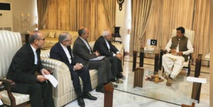 تأکید عمران خان بر گسترش روابط پاکستان با ایران تأکید عمران خان بر گسترش روابط پاکستان با ایران