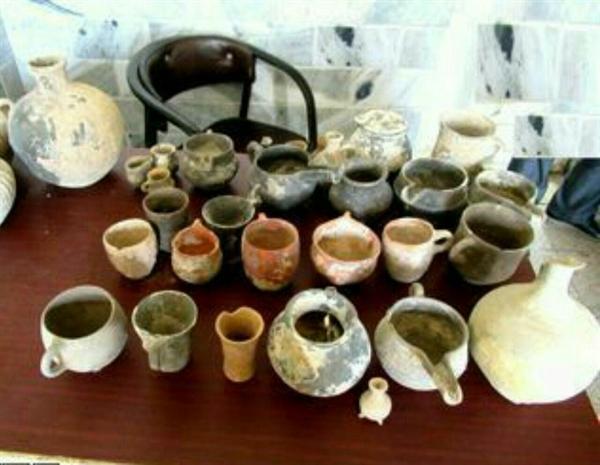 انهدام 2 باند حفاری غیرمجاز در کاشان انهدام 2 باند حفاری غیرمجاز در کاشان