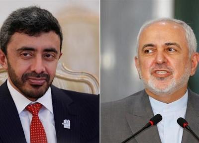 الجزیره گفتگوی ظریف با وزیر خارجه امارات را کم سابقه خواند