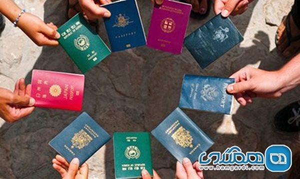 آشنایی با دلیل تفاوت رنگ پاسپورت ها در دنیا