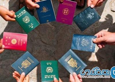آشنایی با دلیل تفاوت رنگ پاسپورت ها در دنیا