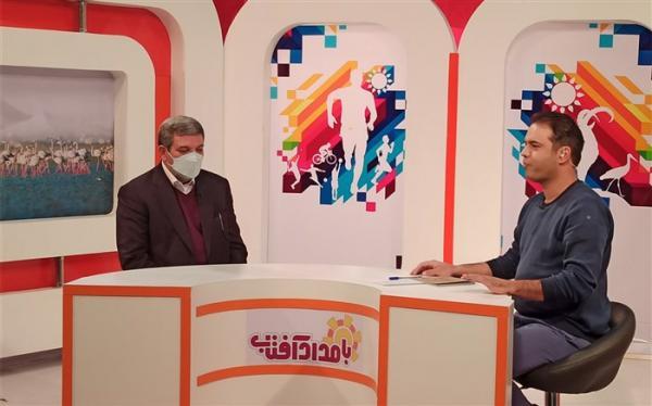 تشریح برنامه های آموزش و پرورش استثنایی در برنامه تلویزیونی بامداد آفتاب استان مرکزی