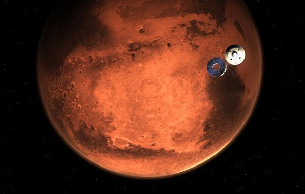7 دقیقه وحشت برای دستیابی مریخ نورد پشتکار به سیاره سرخ