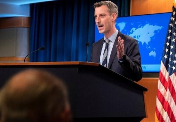 واشنگتن: تحریم ابزار مهمی برای مقابله با ایران است، به اعمال فشار بر ایران ادامه می دهیم