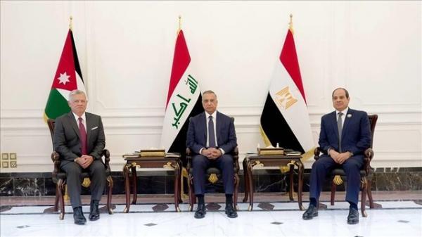 استقبال واشنگتن و مجلس عربی از نشست سه جانبه عراق، اردن و مصر