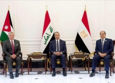 استقبال واشنگتن و مجلس عربی از نشست سه جانبه عراق، اردن و مصر