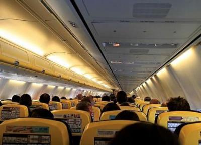 آمار عجیب حمله به مهمانداران آمریکایی در هواپیما