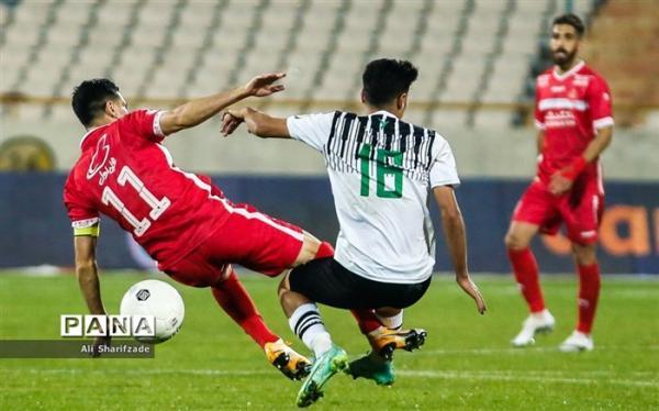 ترکیب احتمالی پرسپولیس در دربی 97 اعلام شد ترکیب احتمالی پرسپولیس در دربی 97 اعلام شد