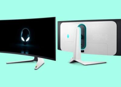 مانیتور گیمینگ نو Alienware با پنل خمیده 34 اینچی اولد سامسونگ معرفی گردید