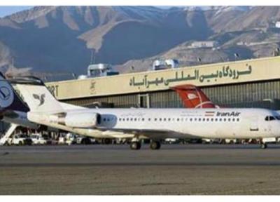 بیش از یک میلیون مسافر از فرودگاه مهرآباد سفر کردند