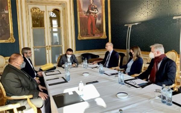 ملاقات مذاکره کنندگان تروئیکای اروپا و ایران در وین