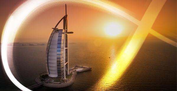 برج العرب، مهندسی هفت ستاره