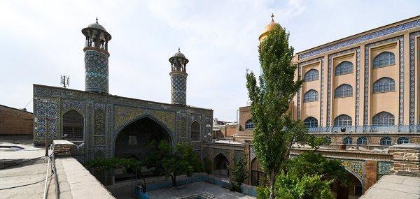 مسجد جامع سنندج شاهکاری از دوران قاجار به شمار می رود