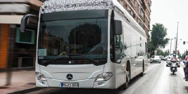 اتوبوس های دست دوم آلمانی به تهران می آیند