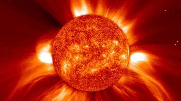 شمارش معکوس برای اصابت یک شراره خورشیدی قدرتمند به زمین
