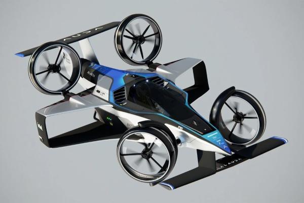ایراسپیدر ام کی 4؛ نخستین خودرو مسابقه ای پرنده سرنشین دار دنیا